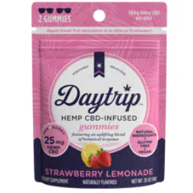 DaytripStrawberryLemonadeCBDGummies