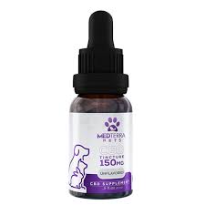 Medterra Pet CBD Unflavored Drops 150m